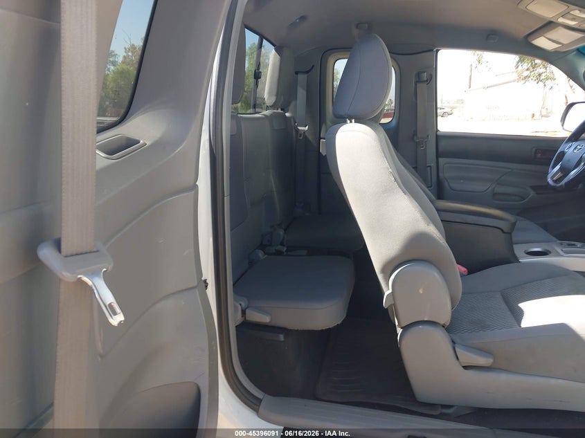 2015 TOYOTA TACOMA VIN 5TFTX4CN9FX067767 nuotrauka 8