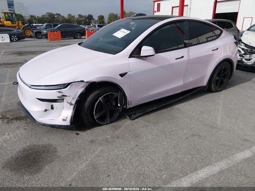 2026 TESLA MODEL Y auction photo 2