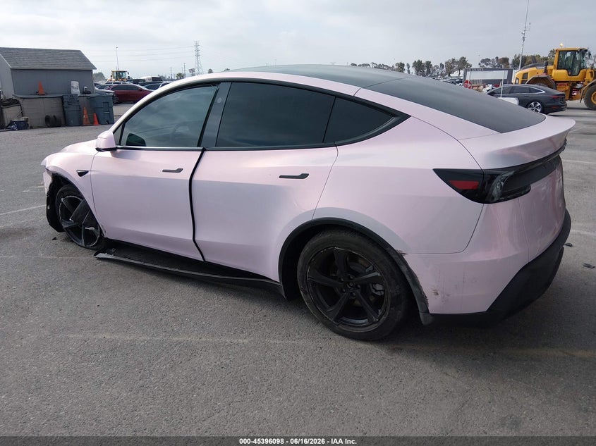 2026 TESLA MODEL Y auction photo 3