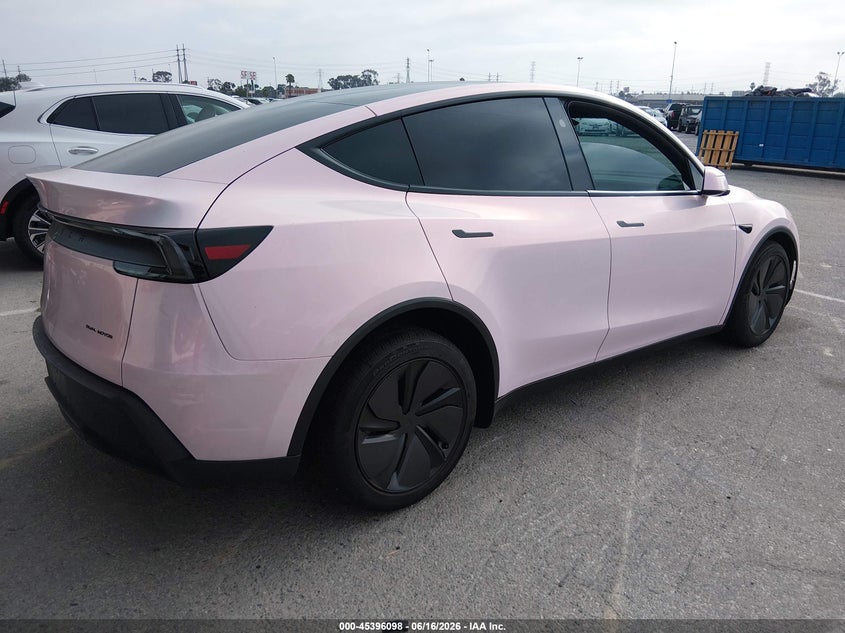 2026 TESLA MODEL Y auction photo 4