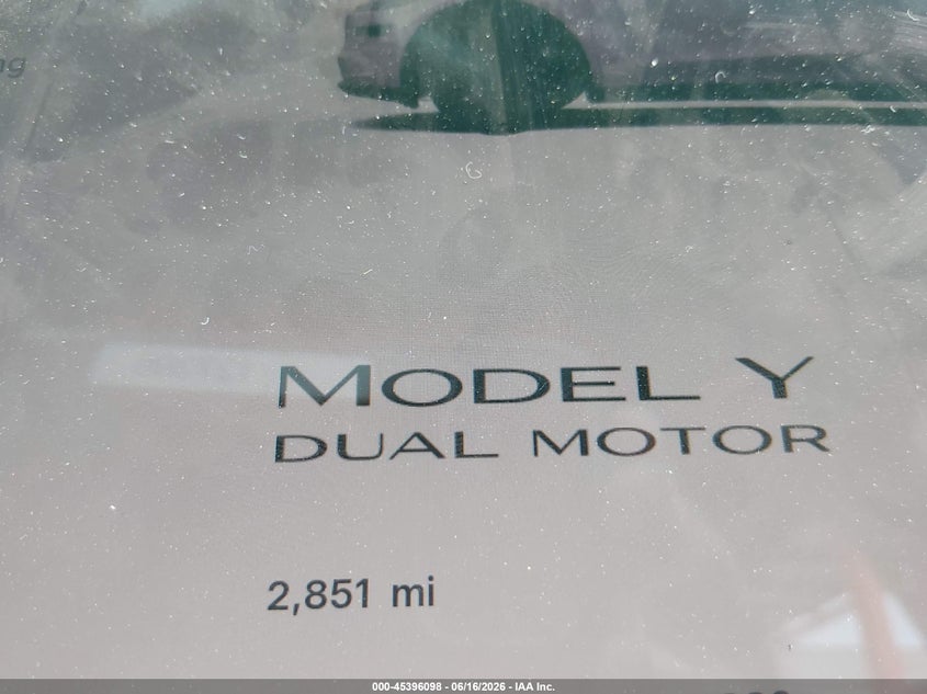 2026 TESLA MODEL Y auction photo 7