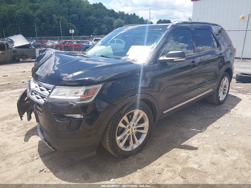 Vin: 1fm5k8d88kga45546, lot: 45894104, ford explorer xlt 20192