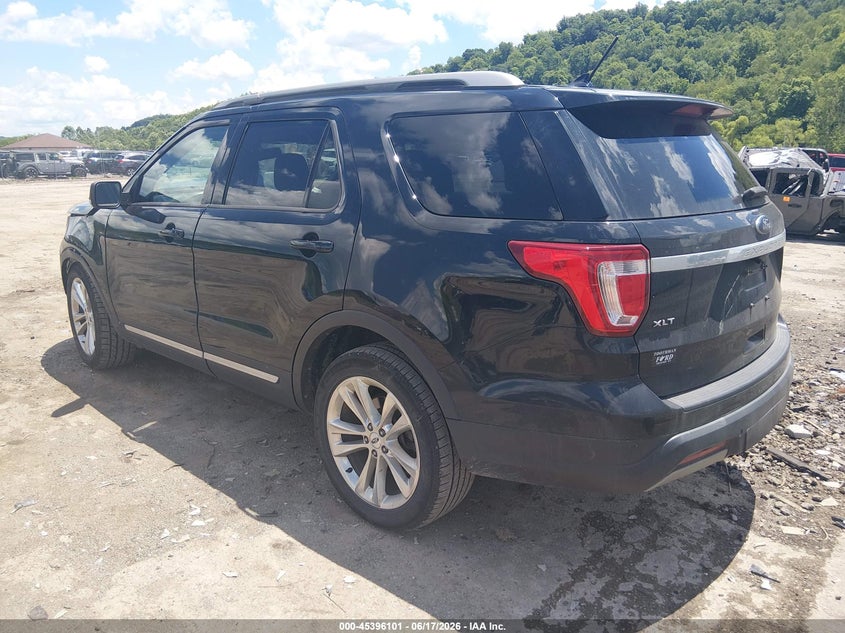 Vin: 1fm5k8d88kga45546, lot: 45894104, ford explorer xlt 20193