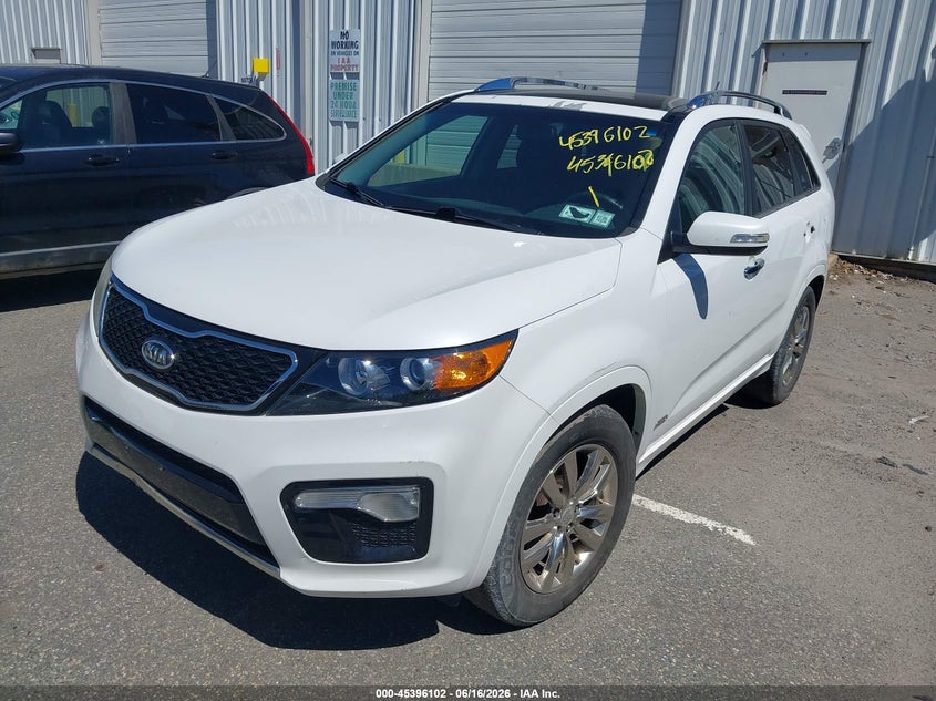 2011 Kia Sorento Sx V6 5XYKWDA24BG098882 photo 1