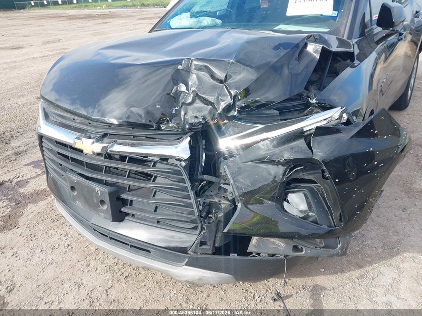 CHEVROLET BLAZER 2021 VIN 3GNKBBRAXMS561693