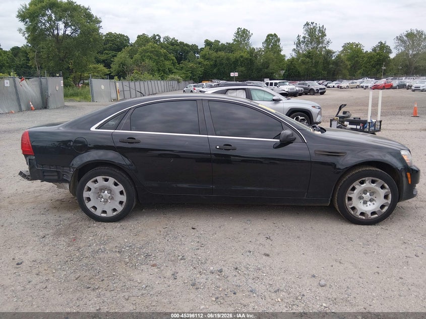 2012 Chevrolet Caprice Detective VIN: 6G1MK5R21CL656543 Lot: 45396112