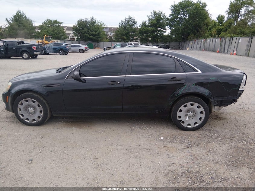 2012 Chevrolet Caprice Detective VIN: 6G1MK5R21CL656543 Lot: 45396112