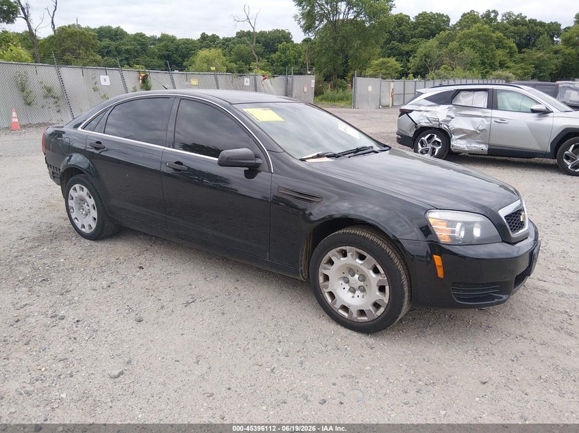 2012 CHEVROLET CAPRICE auction photo 1