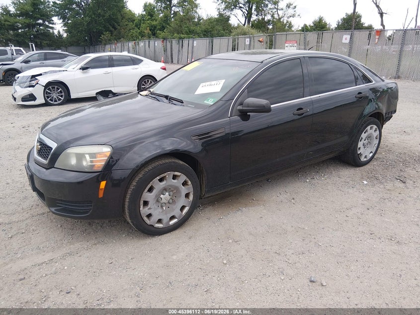 2012 CHEVROLET CAPRICE auction photo 2