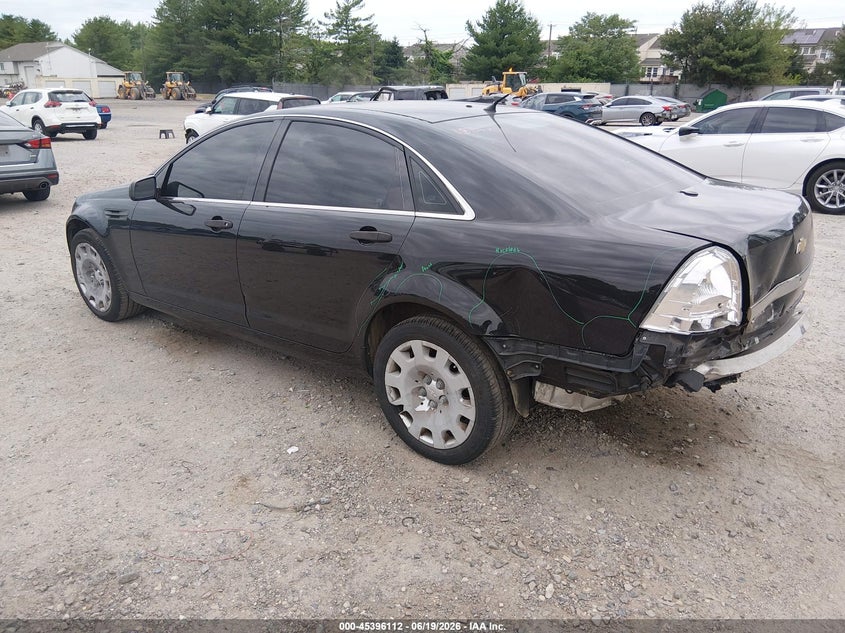 2012 CHEVROLET CAPRICE auction photo 3