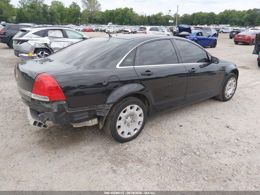 2012 CHEVROLET CAPRICE auction photo 4