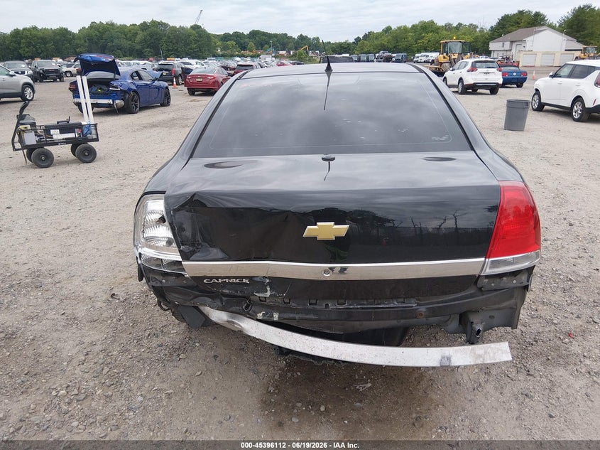 2012 CHEVROLET CAPRICE auction photo 6