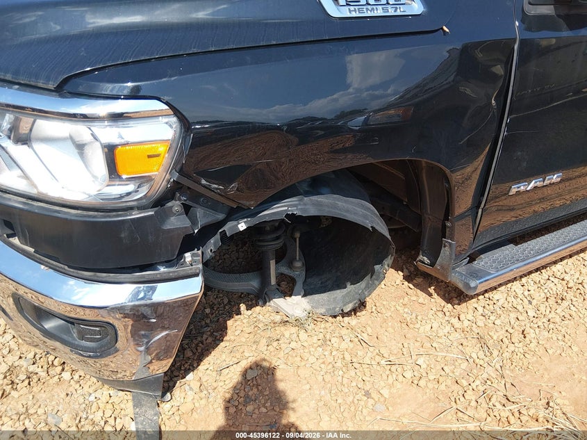 2021 RAM 1500 TRUCK 5.7L V-8 VVT, 395HP