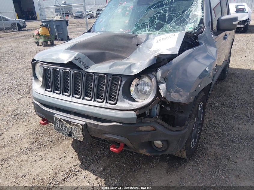 2015 JEEP RENEGADE auction photo 6