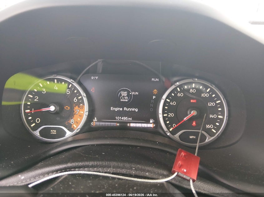 2015 JEEP RENEGADE auction photo 7