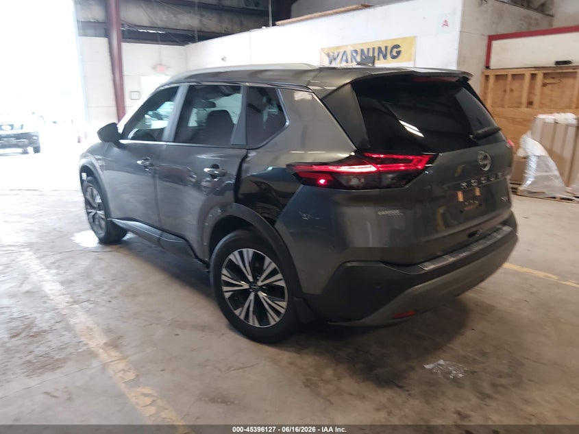 VIN 5N1BT3BA3PC826434 2023 NISSAN ROGUE SV FWD