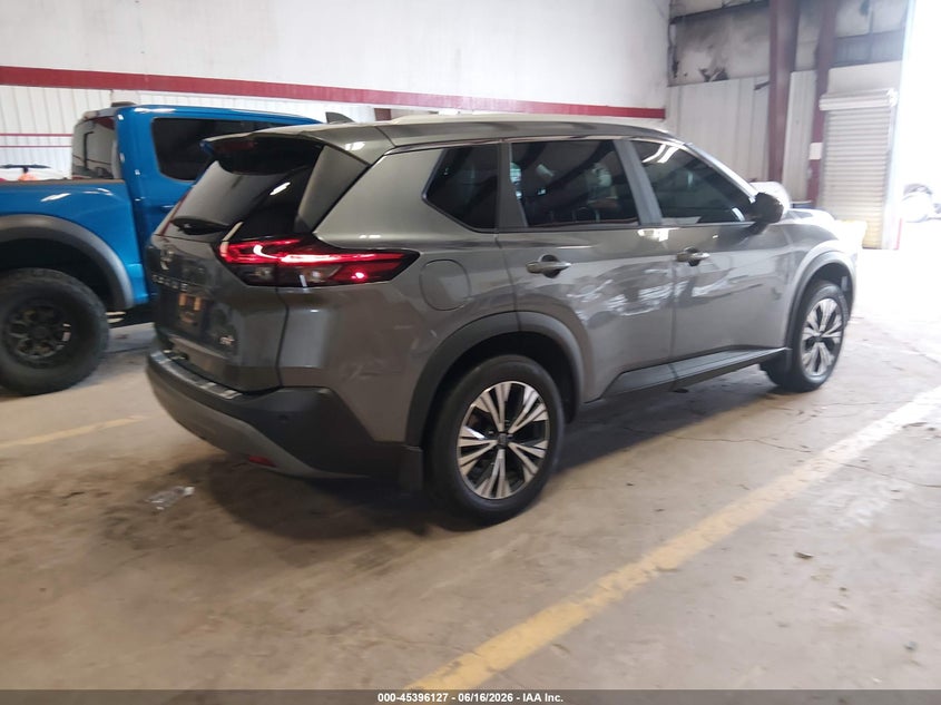VIN 5N1BT3BA3PC826434 2023 NISSAN ROGUE SV FWD