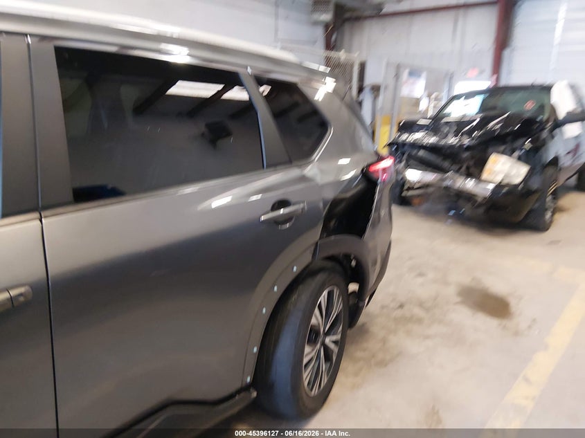 VIN 5N1BT3BA3PC826434 2023 NISSAN ROGUE SV FWD