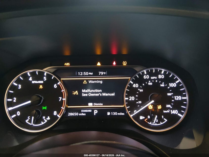VIN 5N1BT3BA3PC826434 2023 NISSAN ROGUE SV FWD