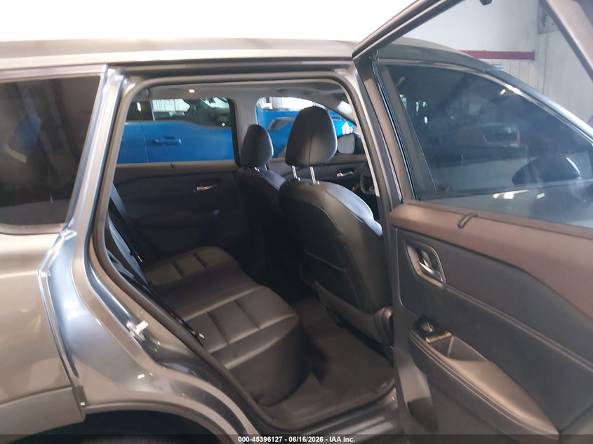 VIN 5N1BT3BA3PC826434 2023 NISSAN ROGUE SV FWD
