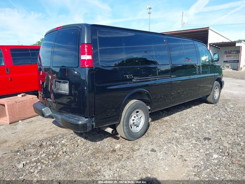 Vin: 1gazgnfg7l1254266, lot: 45894132, chevrolet express passenger rwd 3500 extended wheelbase ls 20204