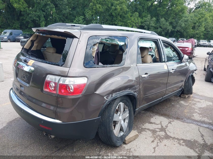 Vin: 1gkkrred1cj398613, lot: 45894134, gmc acadia slt-1 20124