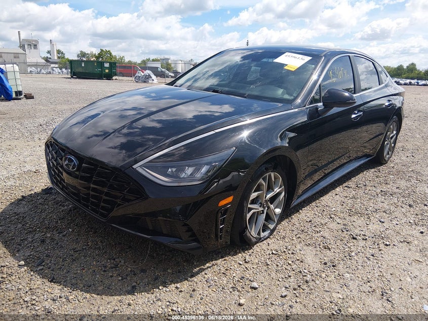 2020 Hyundai Sonata Sel 5NPEF4JA1LH058760 photo 1