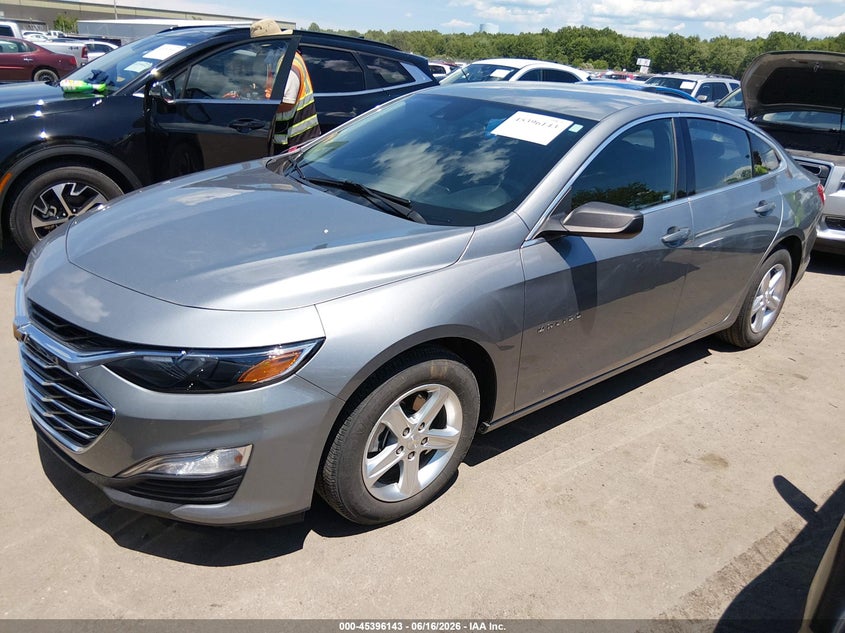 2023 Chevrolet Malibu Fwd Ls 1G1ZB5ST9PF176129 photo 1