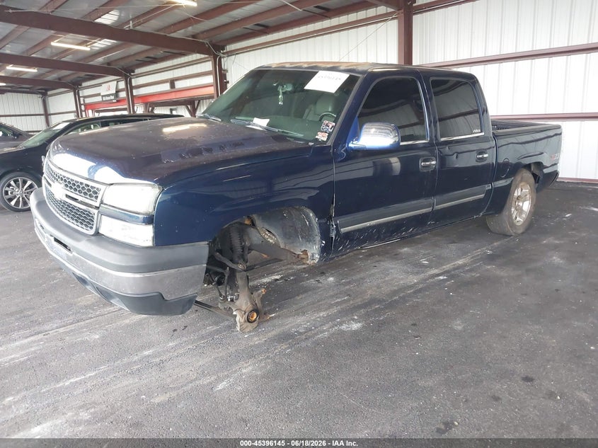 2006 Chevrolet Silverado 1500 Lt1 2GCEK13T461146085 photo 1