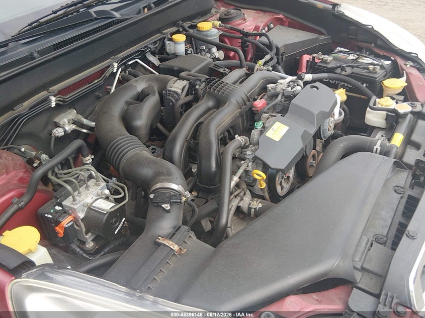 2014 Subaru Legacy 2.5I VIN: 4S3BMAA62E1016563 Lot: 45396146