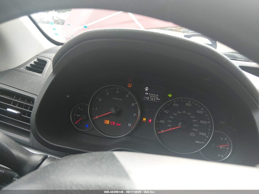 2014 Subaru Legacy 2.5I VIN: 4S3BMAA62E1016563 Lot: 45396146