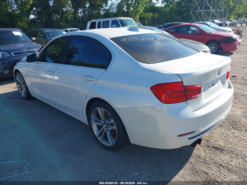 Vin: wba8b9g33hnu54871, lot: 45894155, bmw 330i 20173