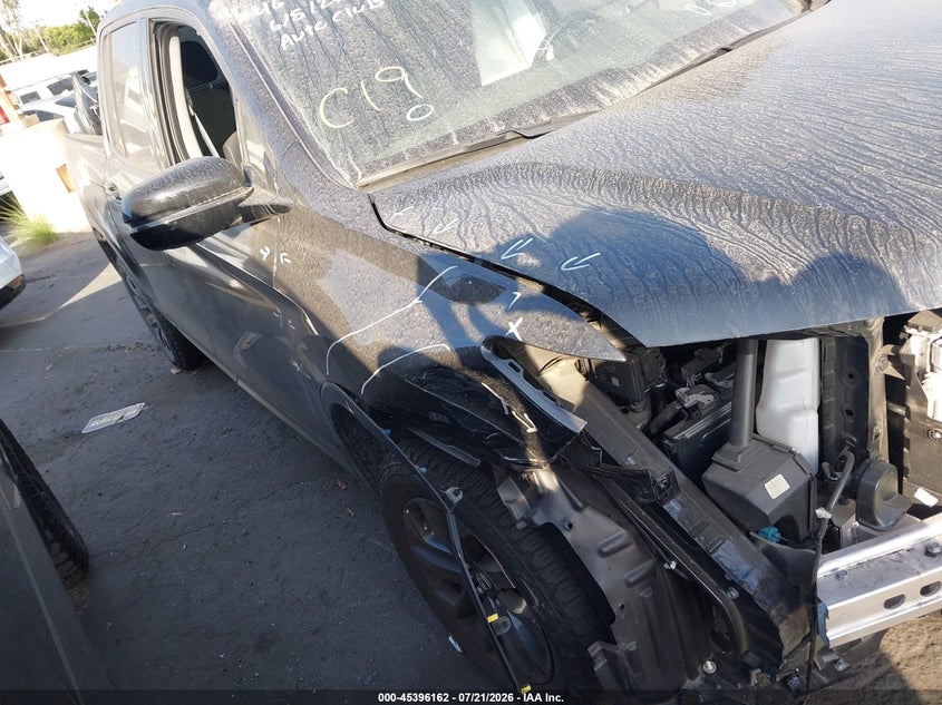 Vin: 5fpyk3f18sb035024, lot: 45894165, honda ridgeline sport 20251