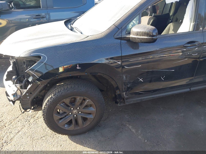 5FPYK3F18SB035024 2025 Honda Ridgeline Sport photo 1