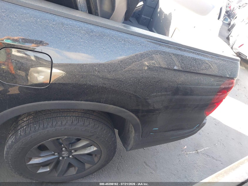Vin: 5fpyk3f18sb035024, lot: 45894165, honda ridgeline sport 20253