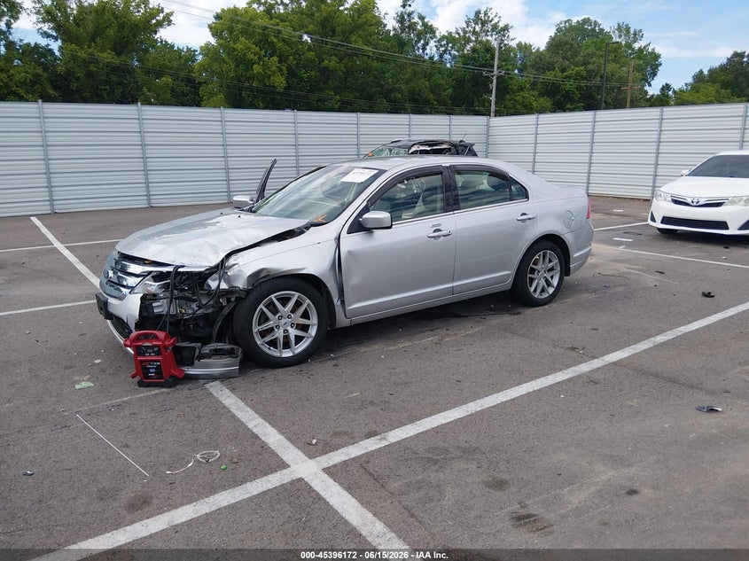 Vin: 3fahp0ja8cr265815, lot: 45894175, ford fusion sel 20122