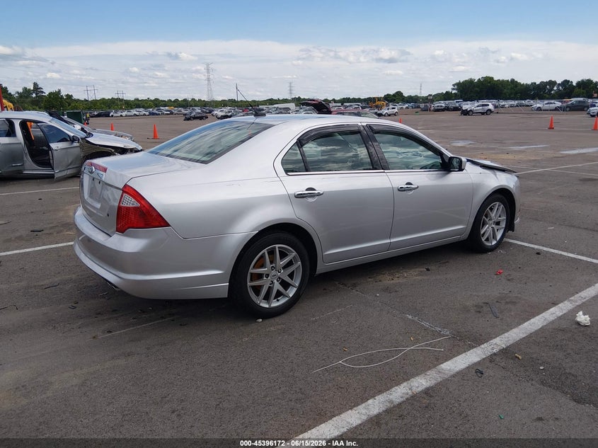 Vin: 3fahp0ja8cr265815, lot: 45894175, ford fusion sel 20124