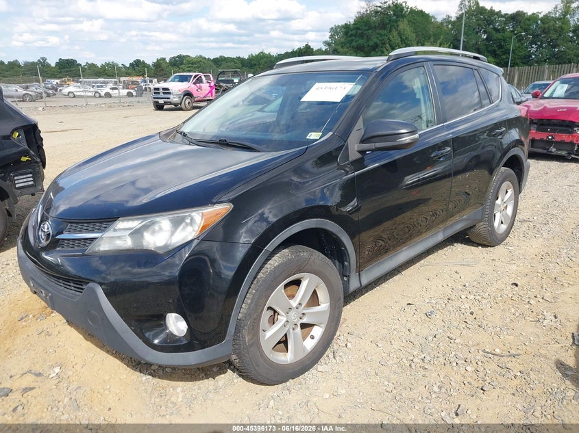 2013 Toyota Rav4 Xle 2T3WFREV6DW006744 photo 1