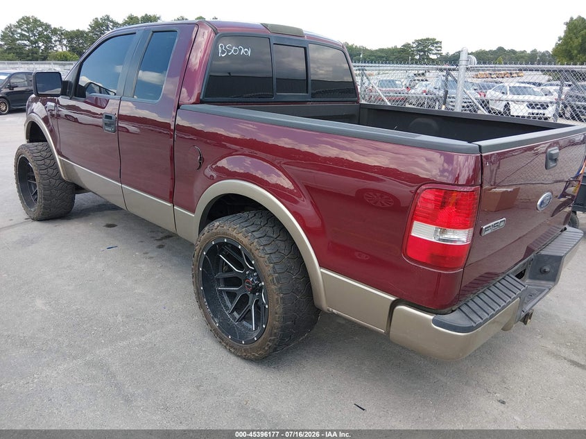2005 FORD F-150 PICKUP 5.4L V-8 VVT, 300HP