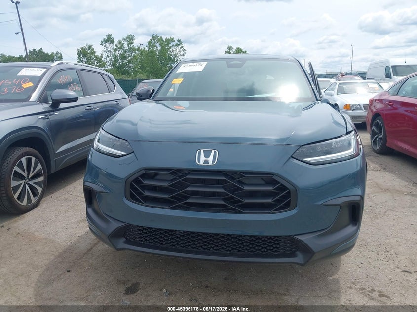 VIN 3CZRZ2H53TM724205 2026 HONDA HR-V AWD SPORT