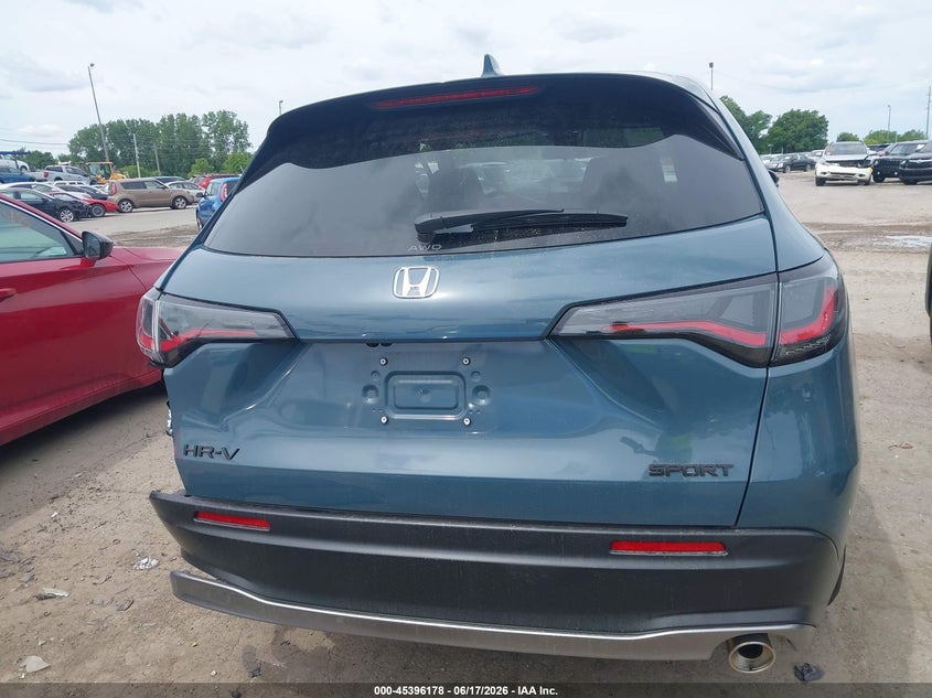 VIN 3CZRZ2H53TM724205 2026 HONDA HR-V AWD SPORT