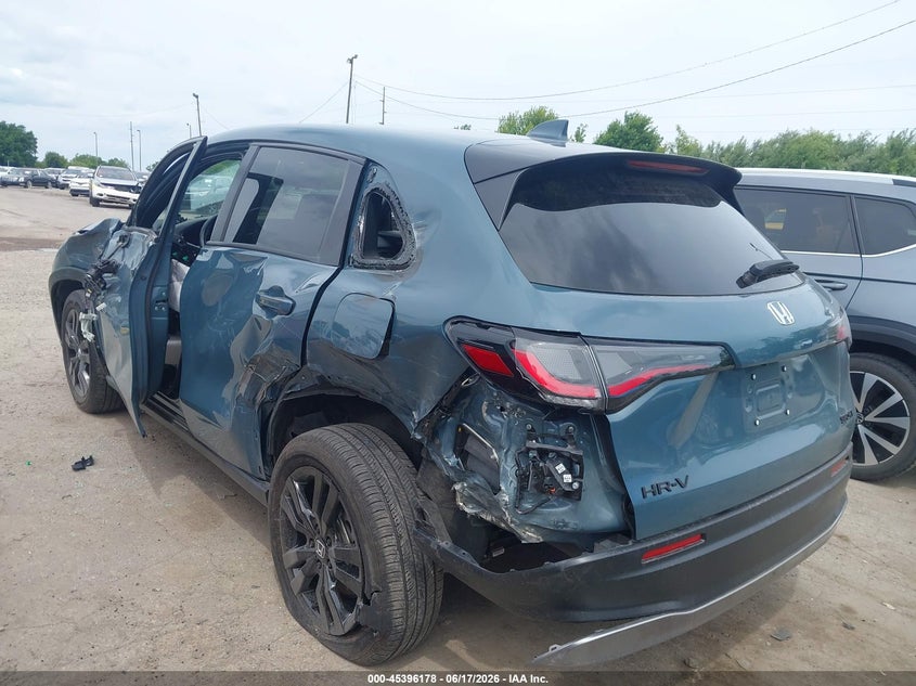 VIN 3CZRZ2H53TM724205 2026 HONDA HR-V AWD SPORT