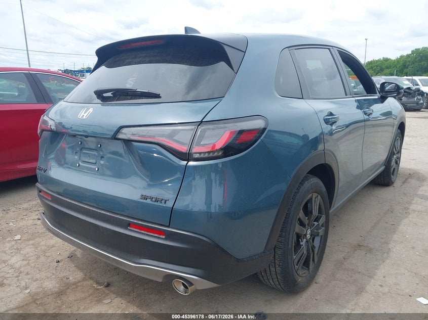 VIN 3CZRZ2H53TM724205 2026 HONDA HR-V AWD SPORT