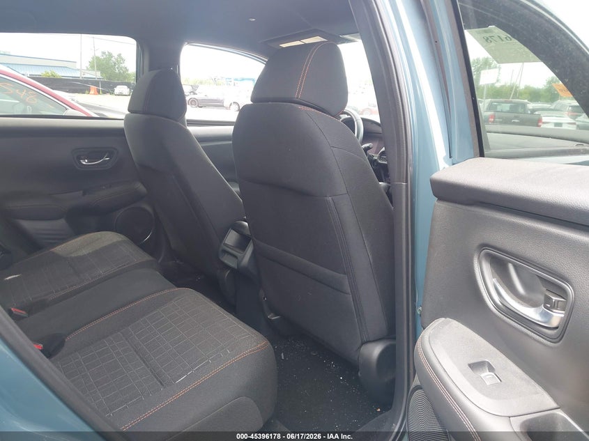 VIN 3CZRZ2H53TM724205 2026 HONDA HR-V AWD SPORT