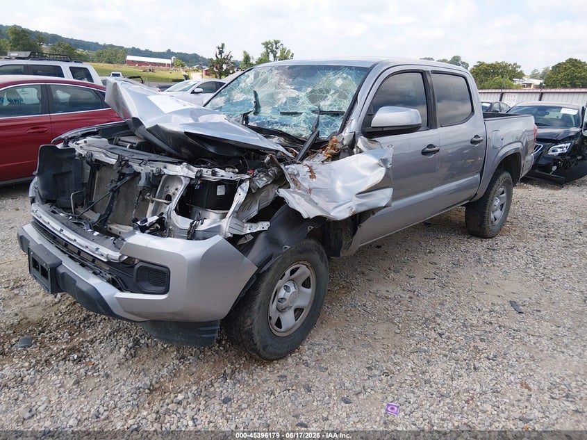 2021 TOYOTA TACOMA auction photo 2