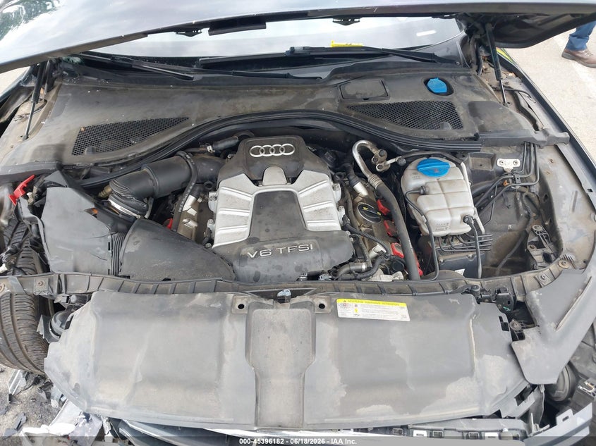 2014 Audi A7 3.0T Premium Plus VIN: WAU2GBFC3EN127821 Lot: 45396182