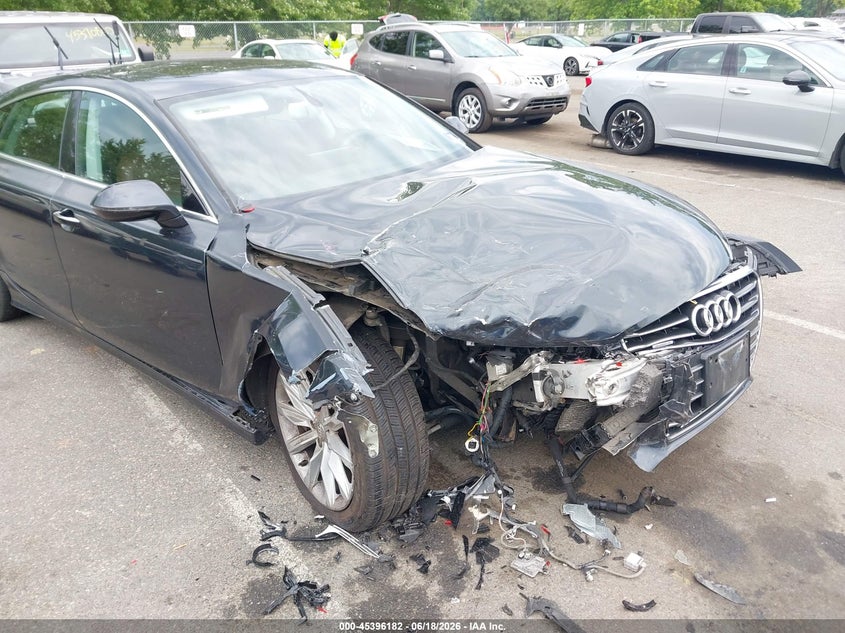 2014 Audi A7 3.0T Premium Plus VIN: WAU2GBFC3EN127821 Lot: 45396182