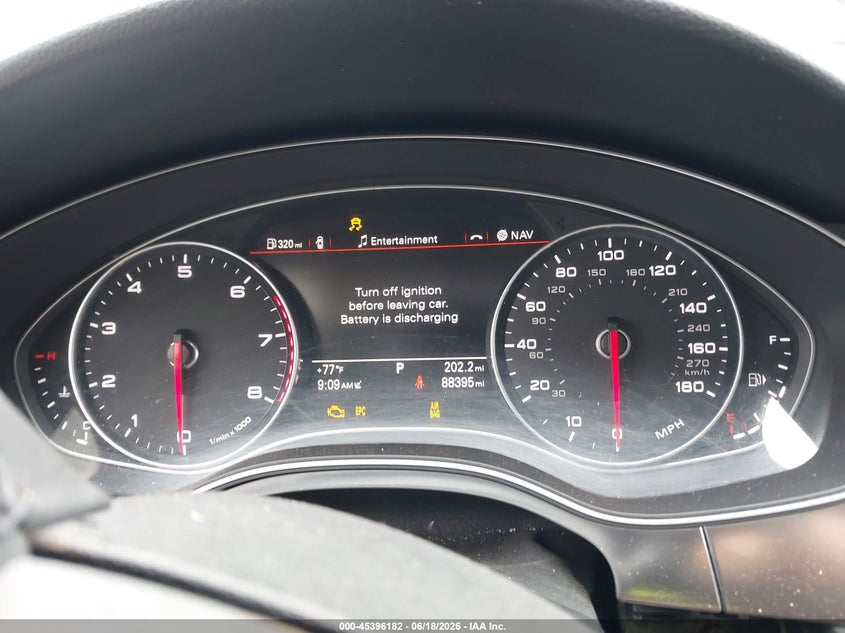 2014 Audi A7 3.0T Premium Plus VIN: WAU2GBFC3EN127821 Lot: 45396182