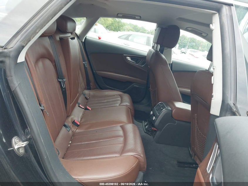 2014 Audi A7 3.0T Premium Plus VIN: WAU2GBFC3EN127821 Lot: 45396182