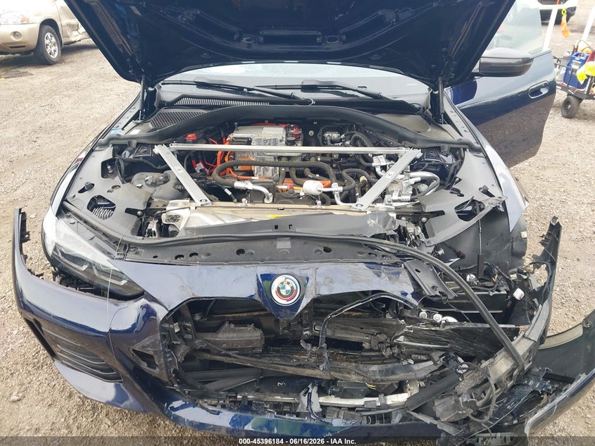 2023 BMW I4 M50 VIN: WBY33AW09PFP38452 Lot: 45396184